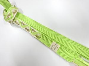 未使用品　正絹　手組帯締め